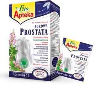 Fito Apteka ZDROWA PROSTATA herbata 20 torebek - 2871342660