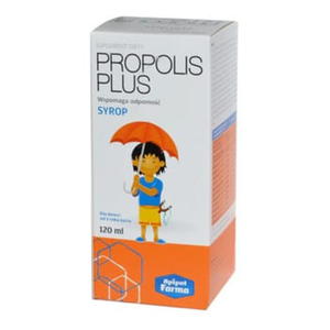 Propolis Plus 120 ml ApipolFarma - 2860036638