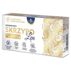 Skrzypolen z biotyn max 40+ 60 kaps Oleofarm - 2860036656