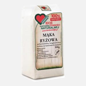 Mka ryowa penoziarnista, bezglutenowa 500g Bjos - 2877827192