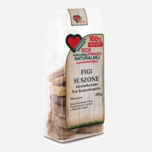 Figi suszone niesiarkowane 200g Bjos - 2860036702