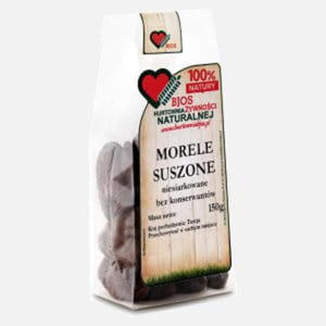 Morele suszone niesiarkowane 150g Bjos - 2860036704