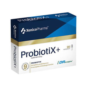 Probiotix + 20 kaps XenicoPharma - 2860036769