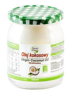 Olej kokosowy nierafinowany 450ml Natur Planet - 2877827194