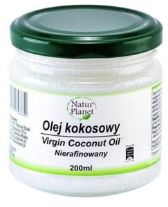 Olej kokosowy 200ml Natur Planet - 2877827195