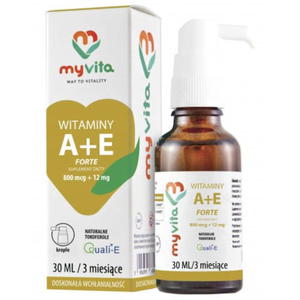 Witaminy A+E forte 30ml MyVita - 2860036829