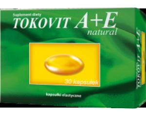 Tokovit A+E 30 kaps Hasco-Lek - 2860036851