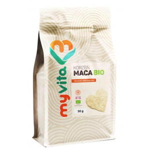 Maca Bio 50g MyVita - 2860036878