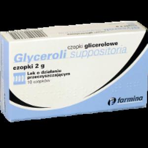 Czopki glicerynowe 2g Farmina - 2860036893