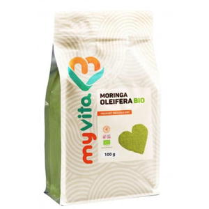 Moringa Oleifera Bio 100g MyVita - 2860036904