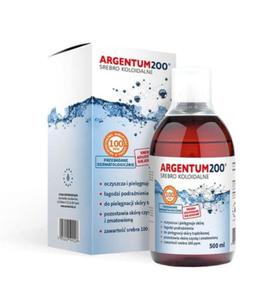 Srebro koloidalne 100PPM Aura Herbals 500ml - 2860036908