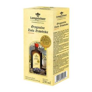 WYPRZEDA Zioa Szwedzkie 250ml Langsteiner DATA WAN 20.06.24 - 2860036910