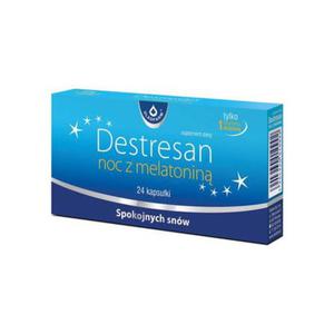 Destresan noc z melatonin 24 kaps Oleofarm - 2860036926