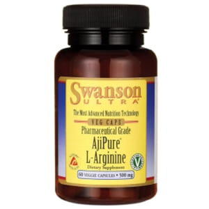 AjiPure L-arginina 60 kaps Swanson - 2860036941