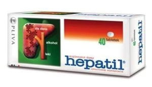 Hepatil x 40 tabl - 2824950726