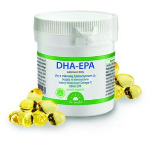 DHA-EPA 60 kaps Jacob's - 2860037019