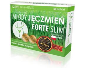 MODY JCZMIE FORTE SLIM 60 tabl Avetpharma - 2860037032