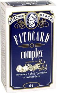 Fitocard complex 64 kaps Farmina - 2860037076