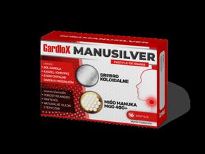 Manusilver 16 pastylek Gardlox - 2860037081