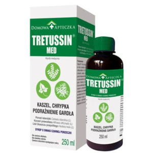 Tretussin Med 250ml Domowa Apteczka - 2860037100