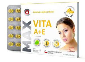 Max Vita A+E 30 kaps Colfarm - 2860037114