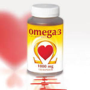 Omega- 3 1000 mg x 120 kaps - 2824950450