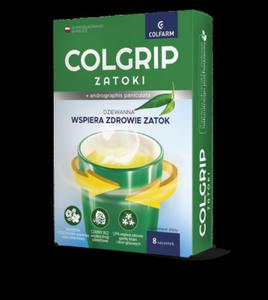 COLGRIP ZATOKI 8 saszetek Colfarm - 2860037148