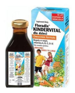 Floradix Kindervital tonik 250ml - 2860037177