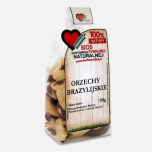 Orzechy brazylijskie 100g Bjos - 2860037184