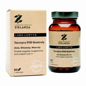 LABO-LOWTYR Tarczyca POD Kontrol 60 kapsuek - 2860037185