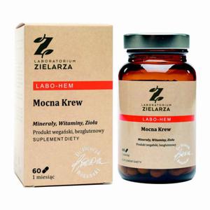 LABO-HEM Mocna Krew 60 kapsuek - 2860037187