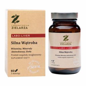 LABO-LIVER Silna Wtroba 60 kapsuek - 2860037189