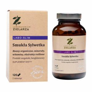 Smuka Sylwetka 120 kaps Laboratorium Zielarza - 2878384330