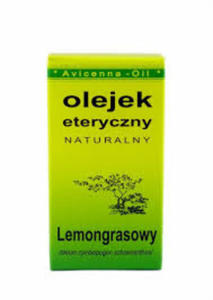 Olejek eteryczny Lemongrasowy(trawa cytrynowa) 7ml Avicenna - 2860037216