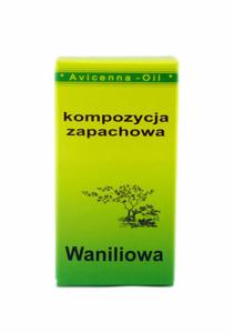 Olejek Waniliowy Kompozycja Zapachowa 7ml Avicenna - 2860037219