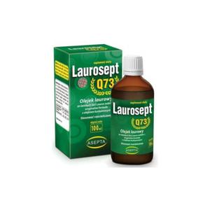 Laurosept Q73 z olejkiem kurkumowym 100 ml - 2860037223