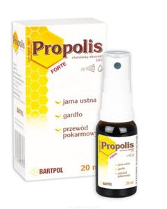 Propolis etanolowy ekstrakt 10 % 20 ml - 2860037226