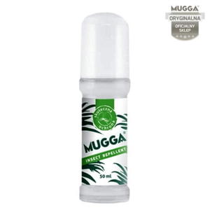 Mugga mleczko Roll-on 20% DEET na komary i kleszcze 50ml - 2860037228