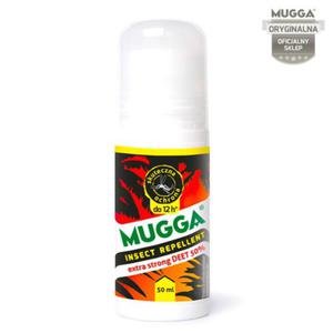 Mugga mleczko STRONG Roll-on 50% DEET na komary i kleszcze 50 ml - 2860037230