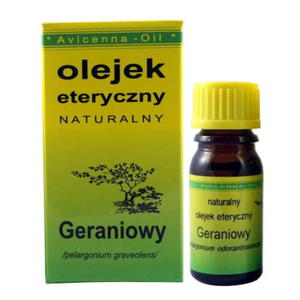 Olejek eteryczny Geraniowy - 7ml - Avicenna Oil - 2860037233