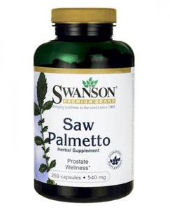 Saw Palmetto (palma sabaowa) 540mg 250 kaps Swanson - 2860037251