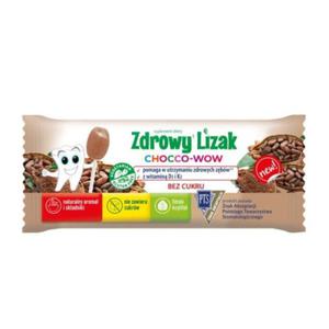 Zdrowy Lizak Mniam - Mniam Chocco- Wow kakao z witamin D3 i K2