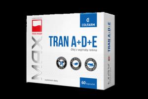 Max Tran A+D+E 60 kaps Colfarm - 2860037275