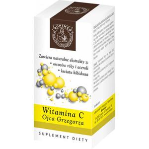 Witamina C Ojca Grzegorza 60 kaps Bonimed - 2860037304