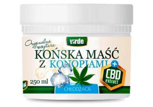 Koska ma z konopiami i CBD chodzca 250 ml - 2860037359