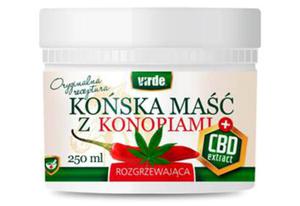 Koska ma z konopiami i CBD rozgrzewajca 250 ml - 2860037360