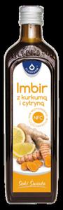 Sok Imbir z kurkum i cytryn 490ml Oleofarm - 2873141848