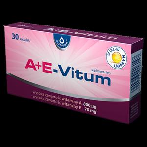 A+E-Vitum 30 Kaps Oleofarm - 2860037374