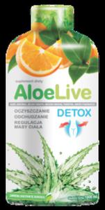 AloeLive Detox 1000 ml Nord Farm - 2877365941