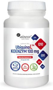 UbiquinoL KANEKA Naturalny KOENZYM 100mg x 60 Aliness - 2876301401